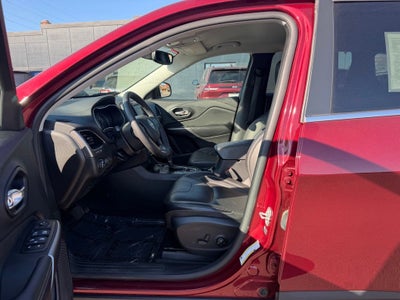 2021 Jeep Cherokee Latitude Lux