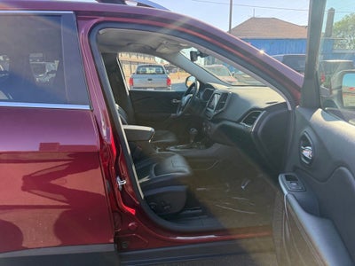 2021 Jeep Cherokee Latitude Lux