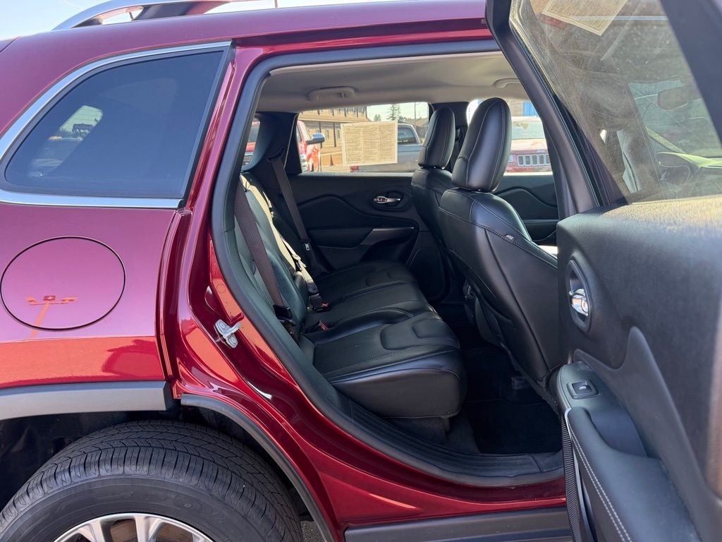 2021 Jeep Cherokee Latitude Lux