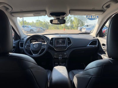 2021 Jeep Cherokee Latitude Lux