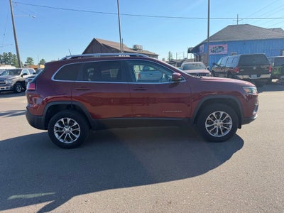 2021 Jeep Cherokee Latitude Lux