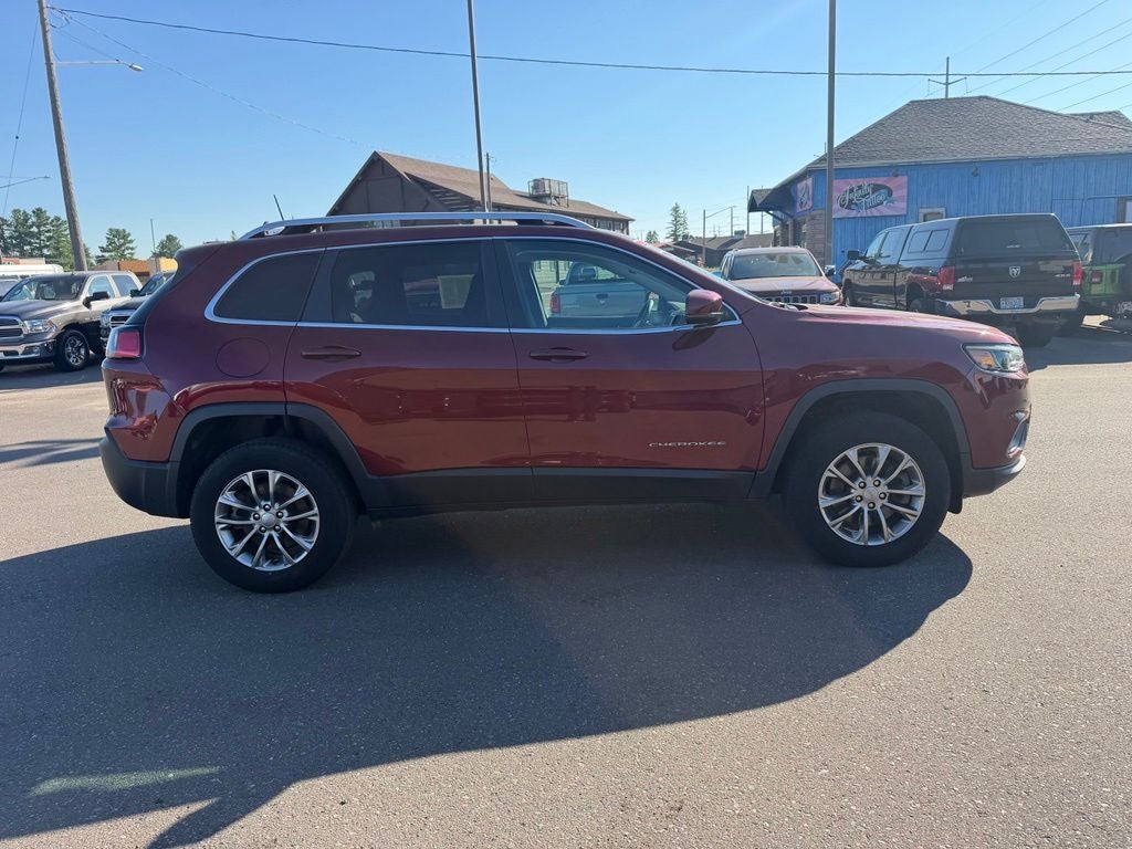 2021 Jeep Cherokee Latitude Lux