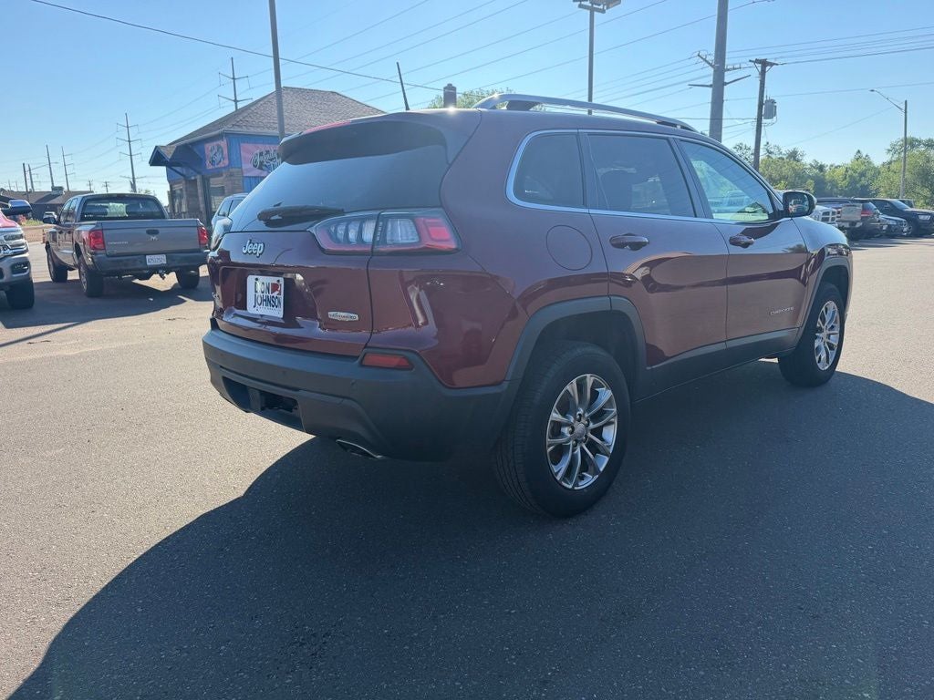 2021 Jeep Cherokee Latitude Lux