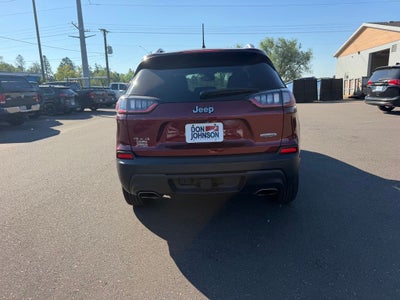 2021 Jeep Cherokee Latitude Lux