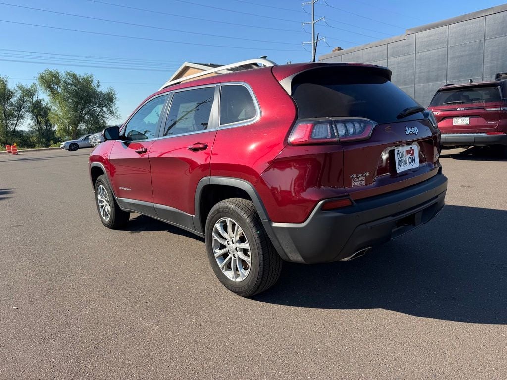 2021 Jeep Cherokee Latitude Lux