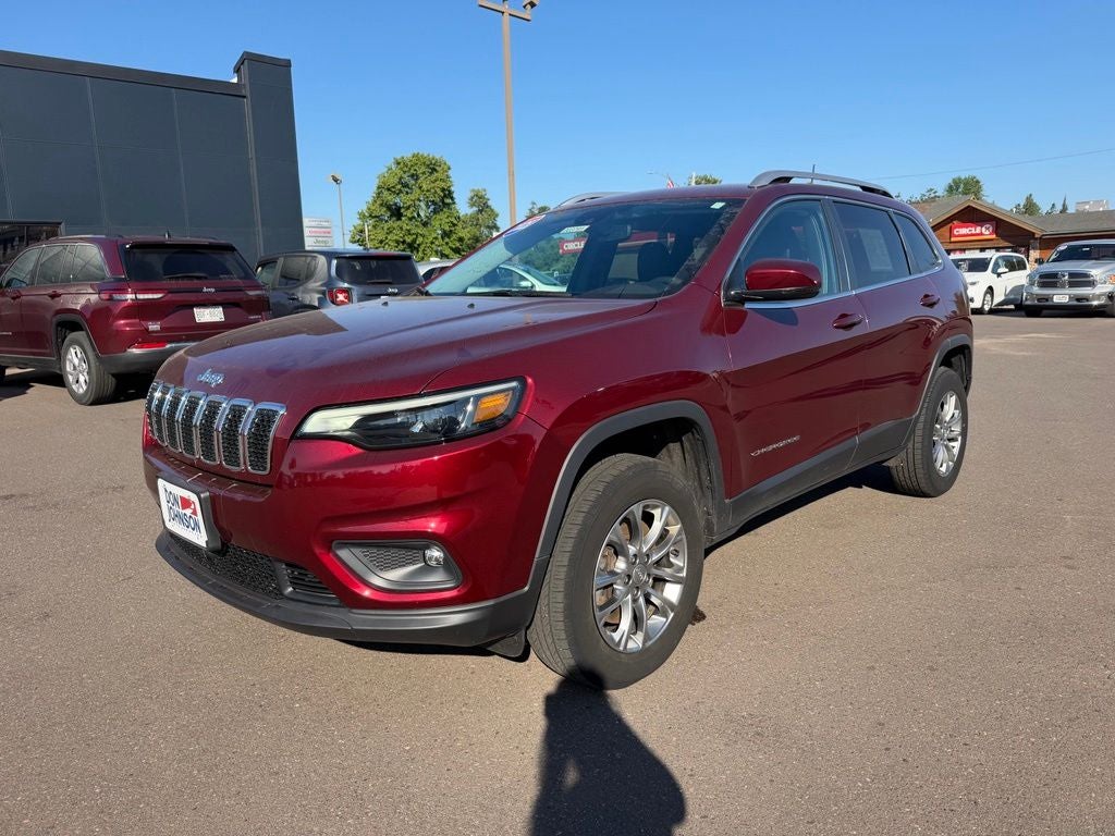 2021 Jeep Cherokee Latitude Lux