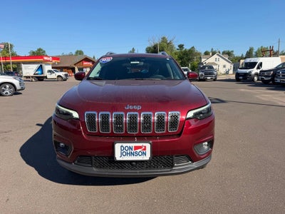 2021 Jeep Cherokee Latitude Lux