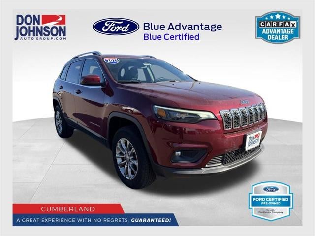 2021 Jeep Cherokee Latitude Lux