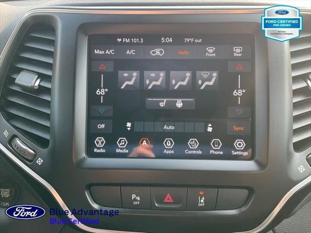 2021 Jeep Cherokee Latitude Lux