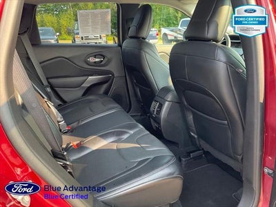2021 Jeep Cherokee Latitude Lux