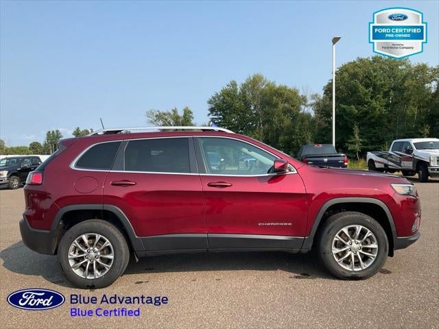 2021 Jeep Cherokee Latitude Lux
