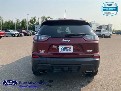 2021 Jeep Cherokee Latitude Lux