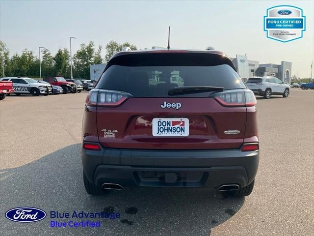 2021 Jeep Cherokee Latitude Lux