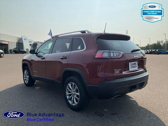 2021 Jeep Cherokee Latitude Lux