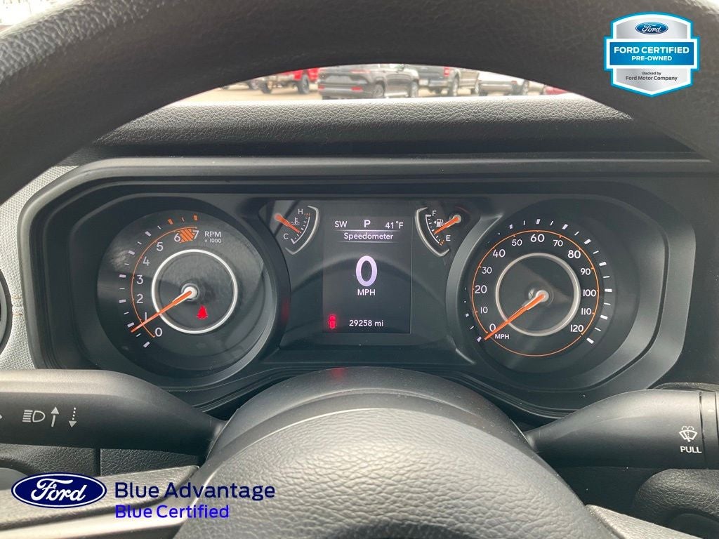2024 Jeep Wrangler Sport