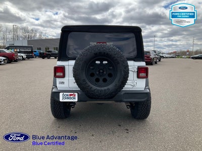 2024 Jeep Wrangler Sport
