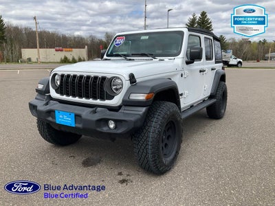 2024 Jeep Wrangler Sport