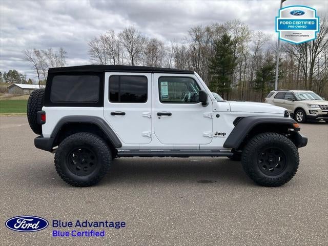 2024 Jeep Wrangler Sport