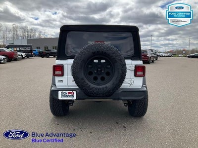 2024 Jeep Wrangler Sport