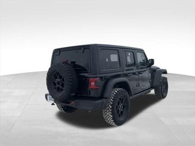 2026 Jeep Wrangler WRANGLER 4-DOOR WILLYS