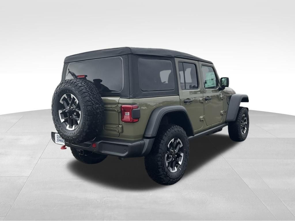 2026 Jeep Wrangler WRANGLER 4-DOOR RUBICON