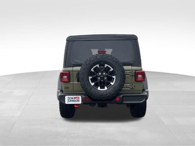 2026 Jeep Wrangler WRANGLER 4-DOOR RUBICON