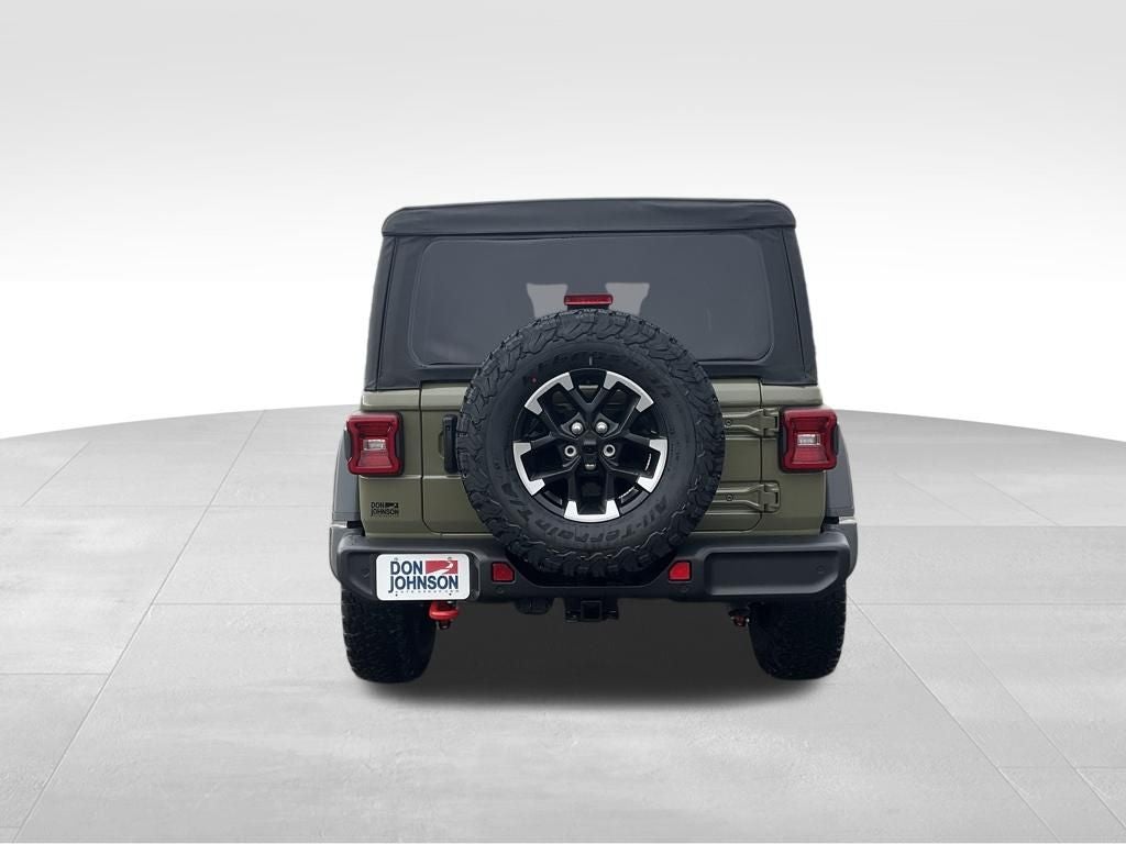 2026 Jeep Wrangler WRANGLER 4-DOOR RUBICON