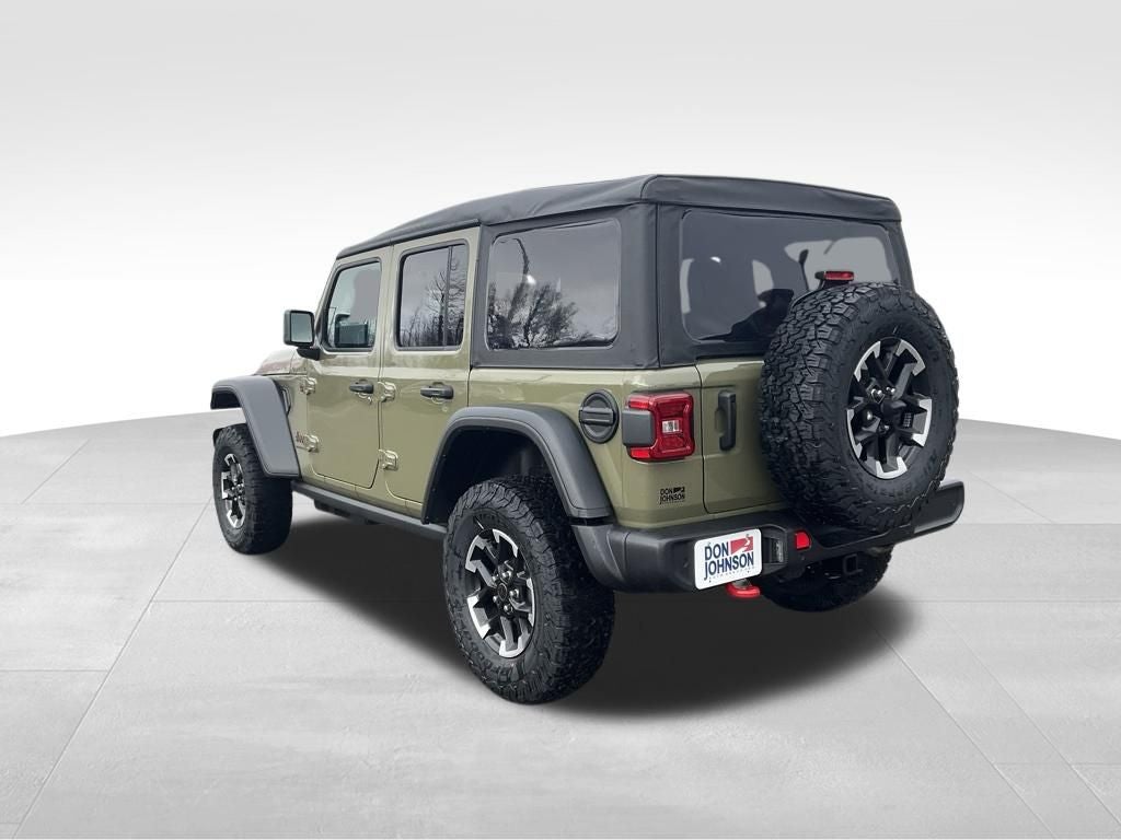 2026 Jeep Wrangler WRANGLER 4-DOOR RUBICON