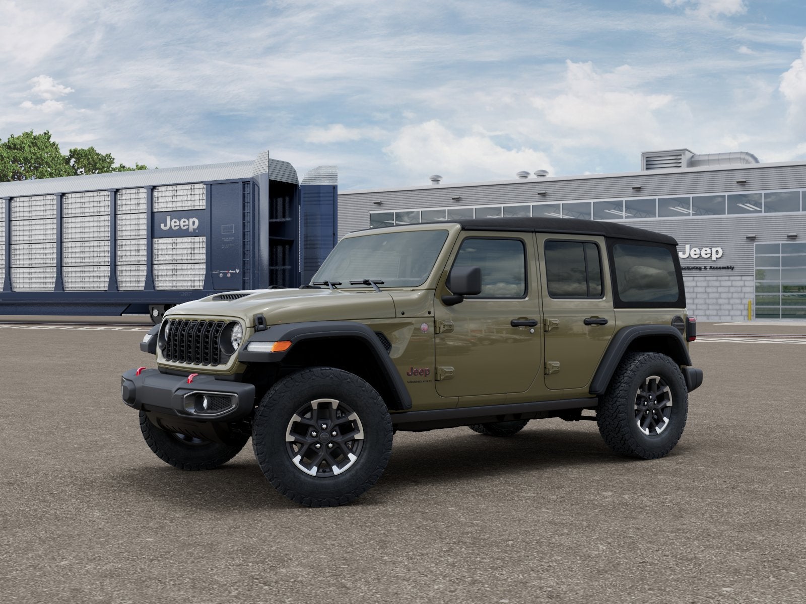 2026 Jeep Wrangler WRANGLER 4-DOOR RUBICON