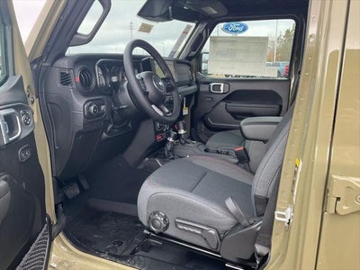2026 Jeep Wrangler Rubicon