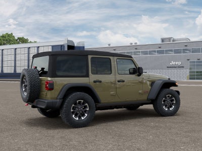 2026 Jeep Wrangler WRANGLER 4-DOOR RUBICON