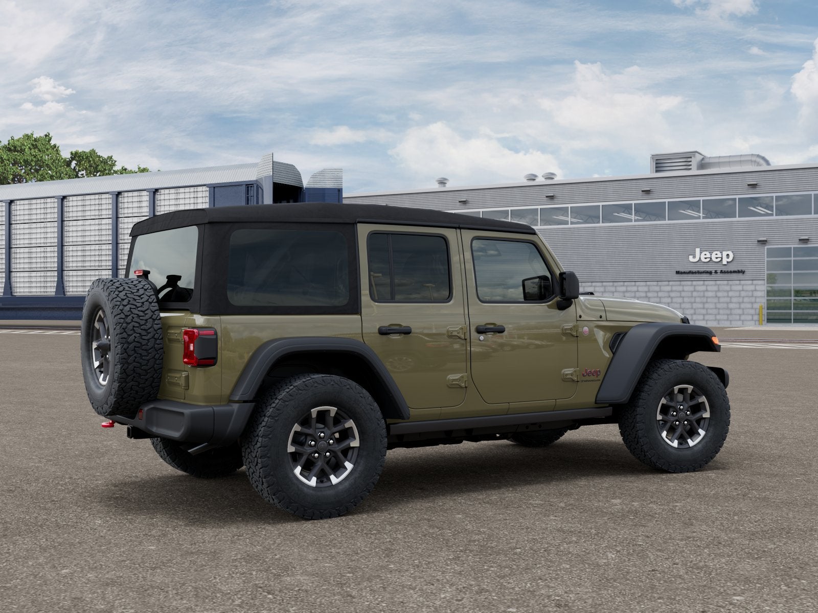 2026 Jeep Wrangler WRANGLER 4-DOOR RUBICON