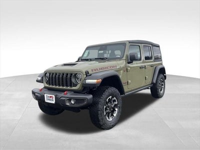2026 Jeep Wrangler Rubicon
