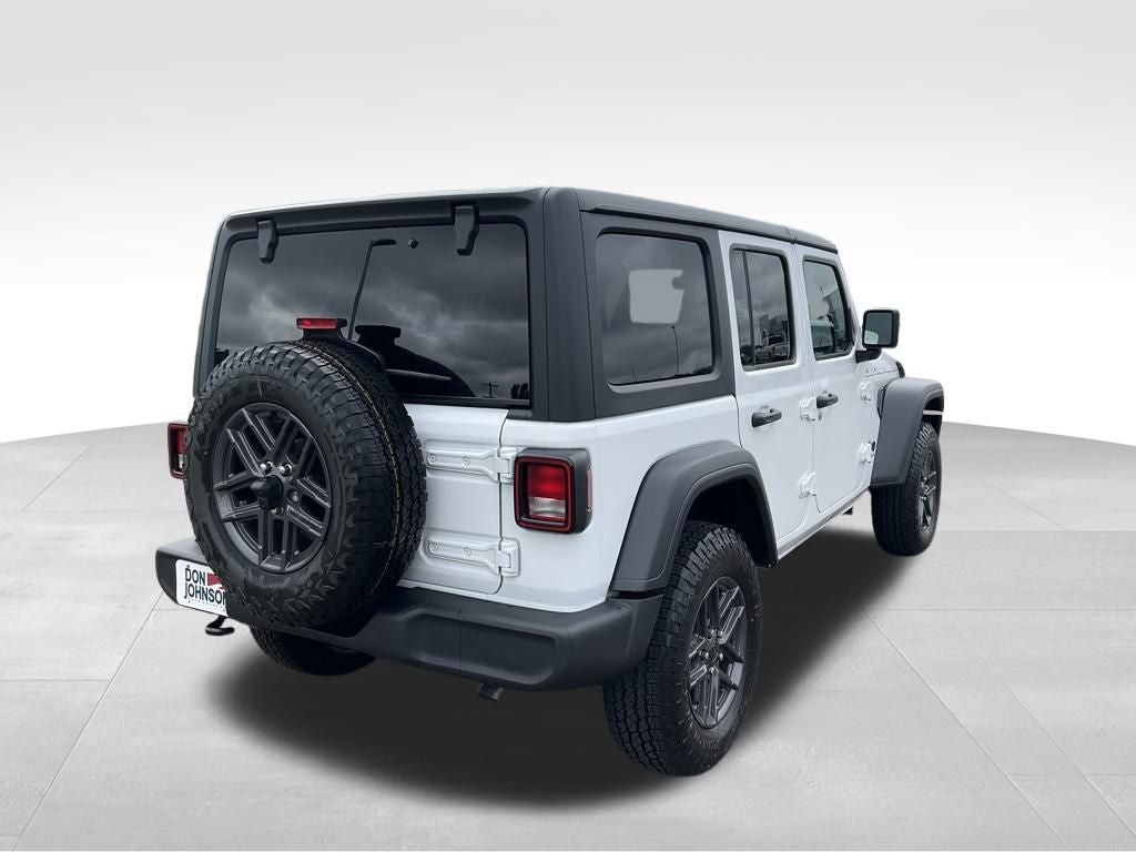 2025 Jeep Wrangler 4-Door Sport RHD 4x4
