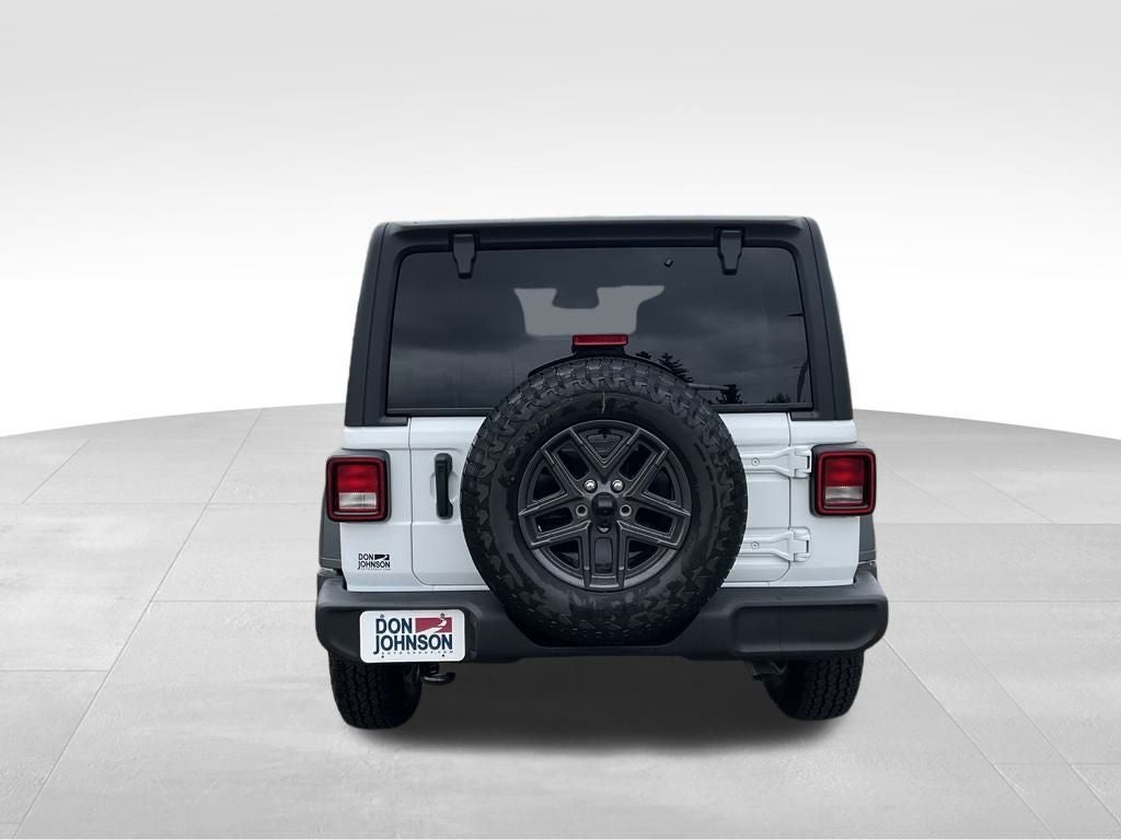 2025 Jeep Wrangler 4-Door Sport RHD 4x4