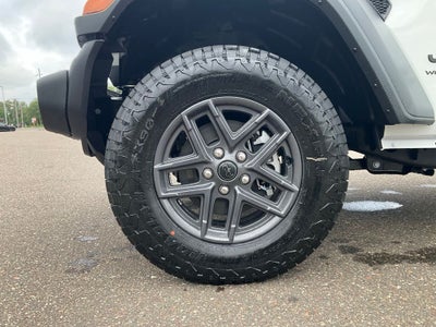 2025 Jeep Wrangler 4-Door Sport RHD 4x4