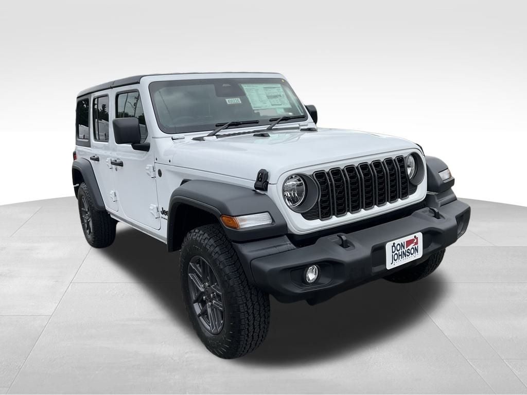 2025 Jeep Wrangler 4-Door Sport RHD 4x4