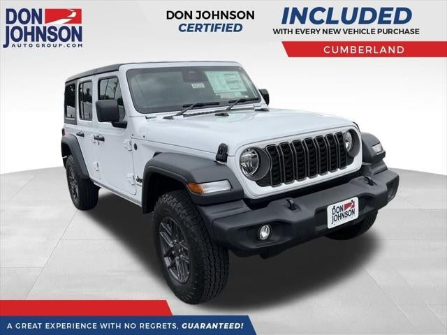2025 Jeep Wrangler 4-Door Sport RHD 4x4