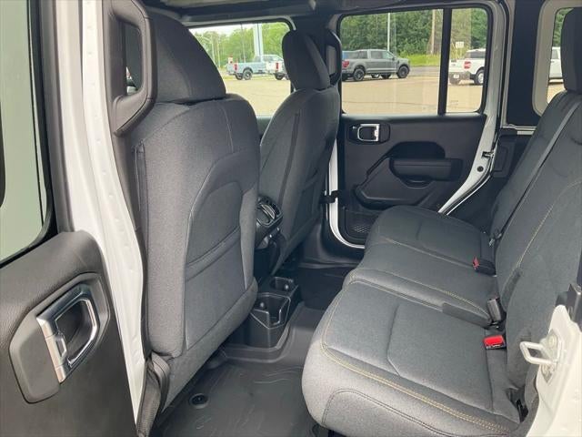 2025 Jeep Wrangler 4-Door Sport RHD 4x4