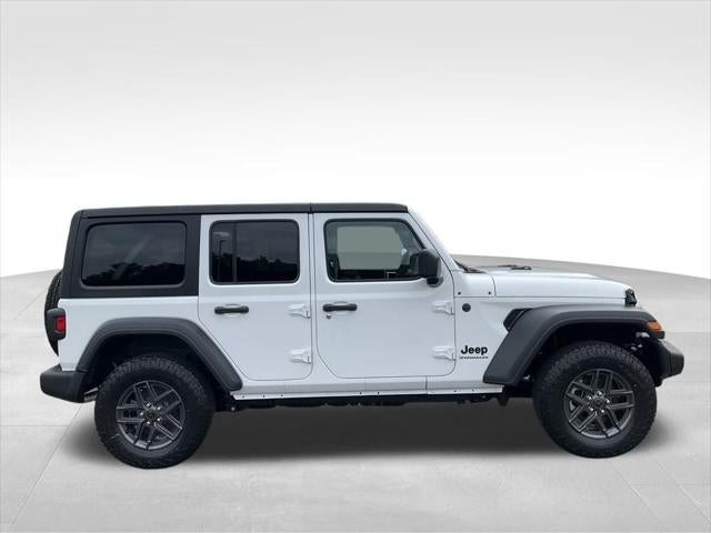 2025 Jeep Wrangler 4-Door Sport RHD 4x4