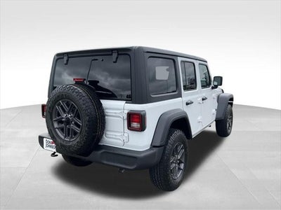 2025 Jeep Wrangler 4-Door Sport RHD 4x4