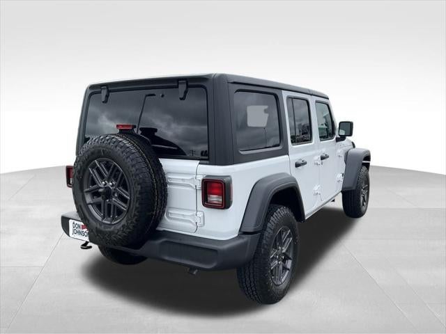 2025 Jeep Wrangler 4-Door Sport RHD 4x4
