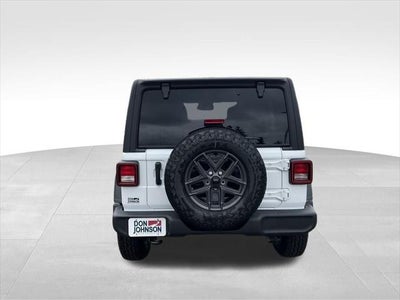 2025 Jeep Wrangler 4-Door Sport RHD 4x4