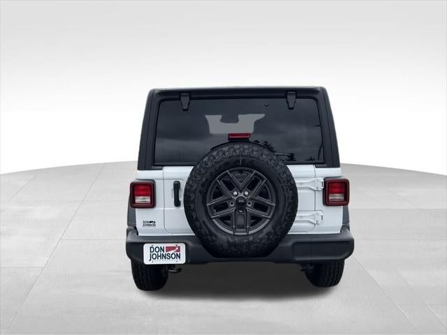 2025 Jeep Wrangler 4-Door Sport RHD 4x4