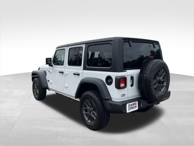 2025 Jeep Wrangler 4-Door Sport RHD 4x4