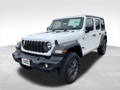 2025 Jeep Wrangler 4-Door Sport RHD 4x4