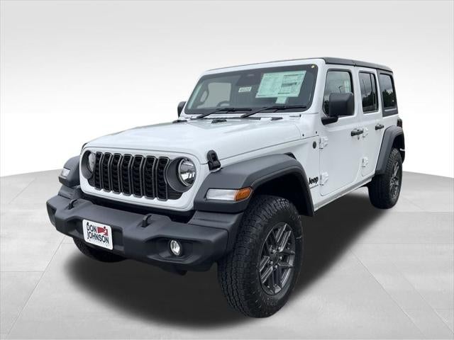 2025 Jeep Wrangler 4-Door Sport RHD 4x4