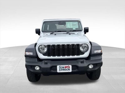 2025 Jeep Wrangler 4-Door Sport RHD 4x4