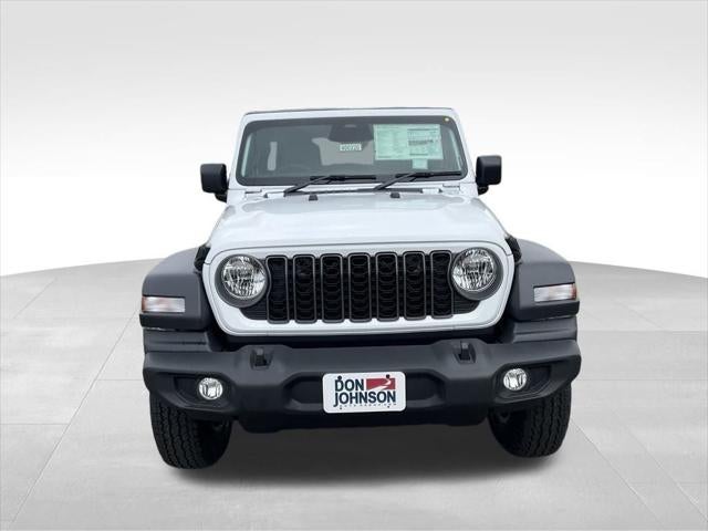 2025 Jeep Wrangler 4-Door Sport RHD 4x4