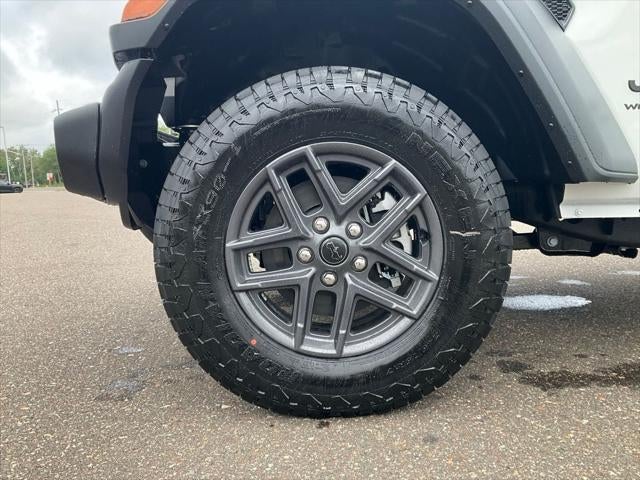 2025 Jeep Wrangler 4-Door Sport RHD 4x4